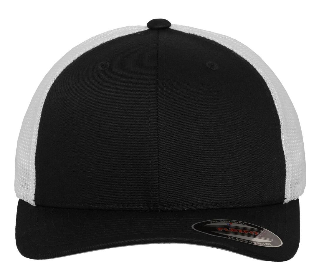 Casquette américaine bicolore