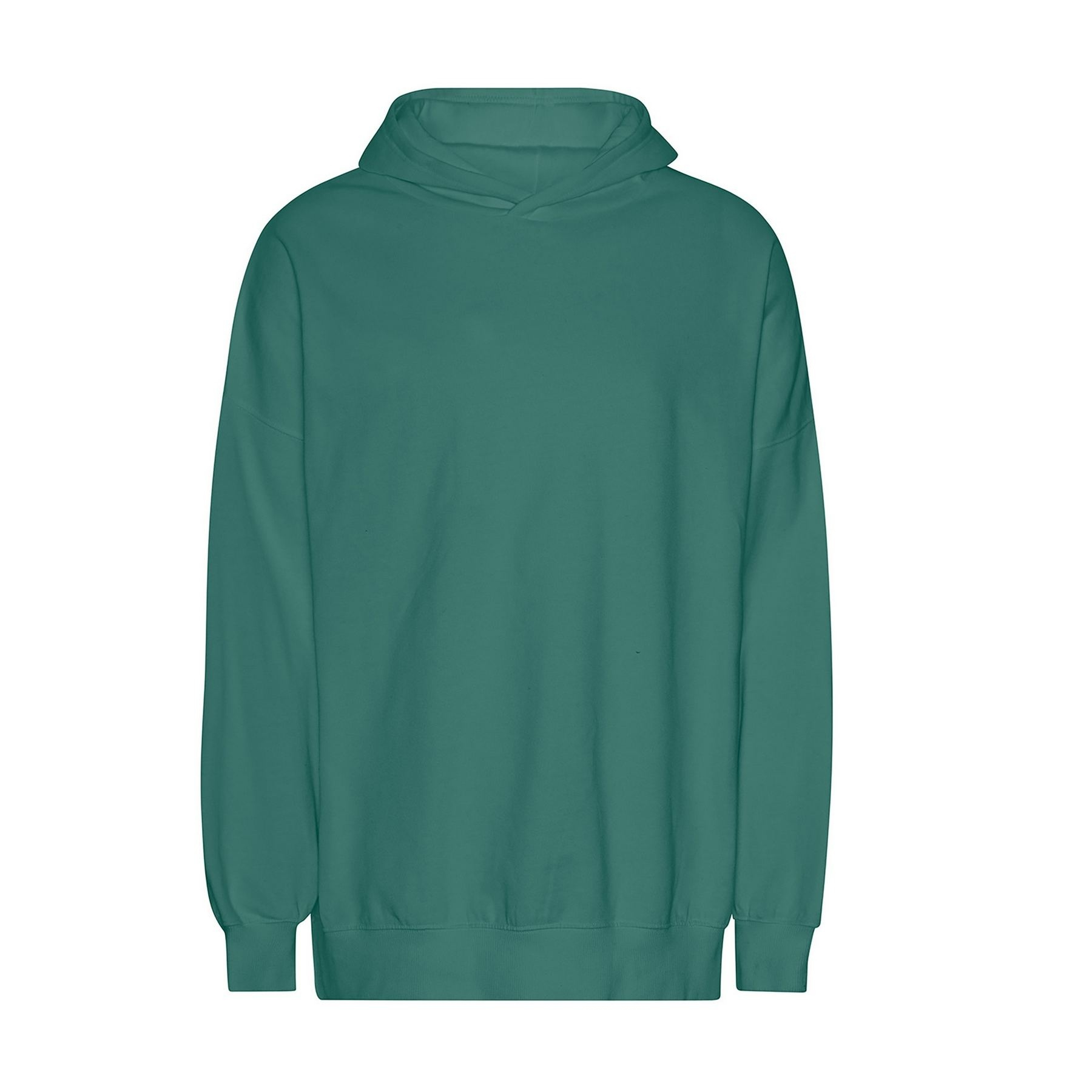 Sweat coupe oversize en coton tiger
