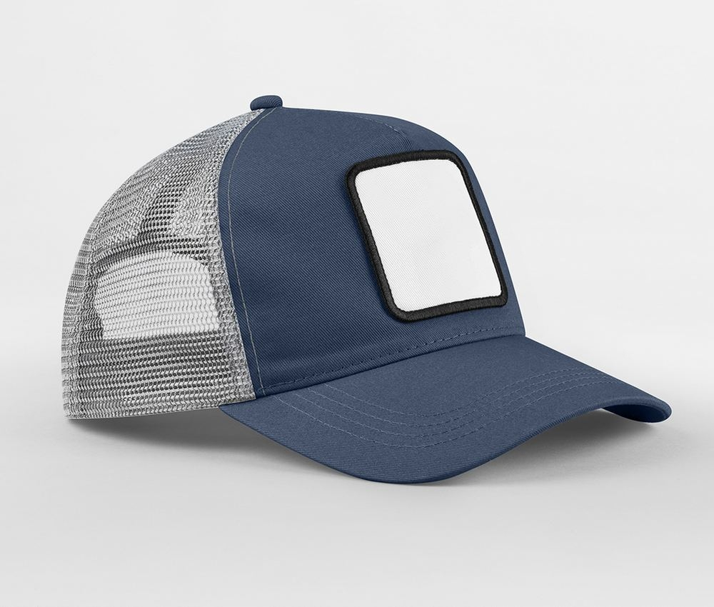 Casquette trucker avec empiècement