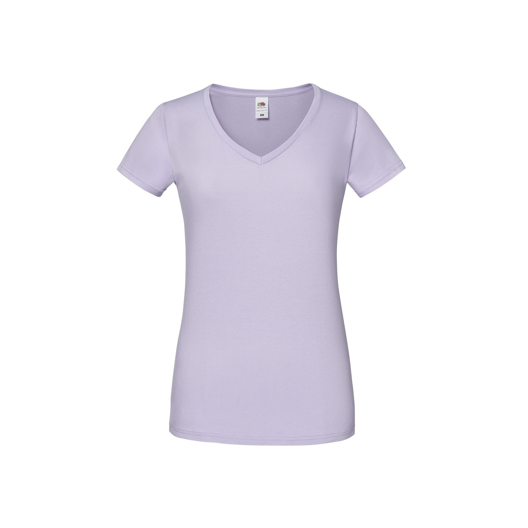 Tee-shirt femme col v