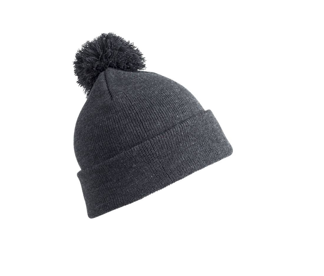 Bonnet avec pompon