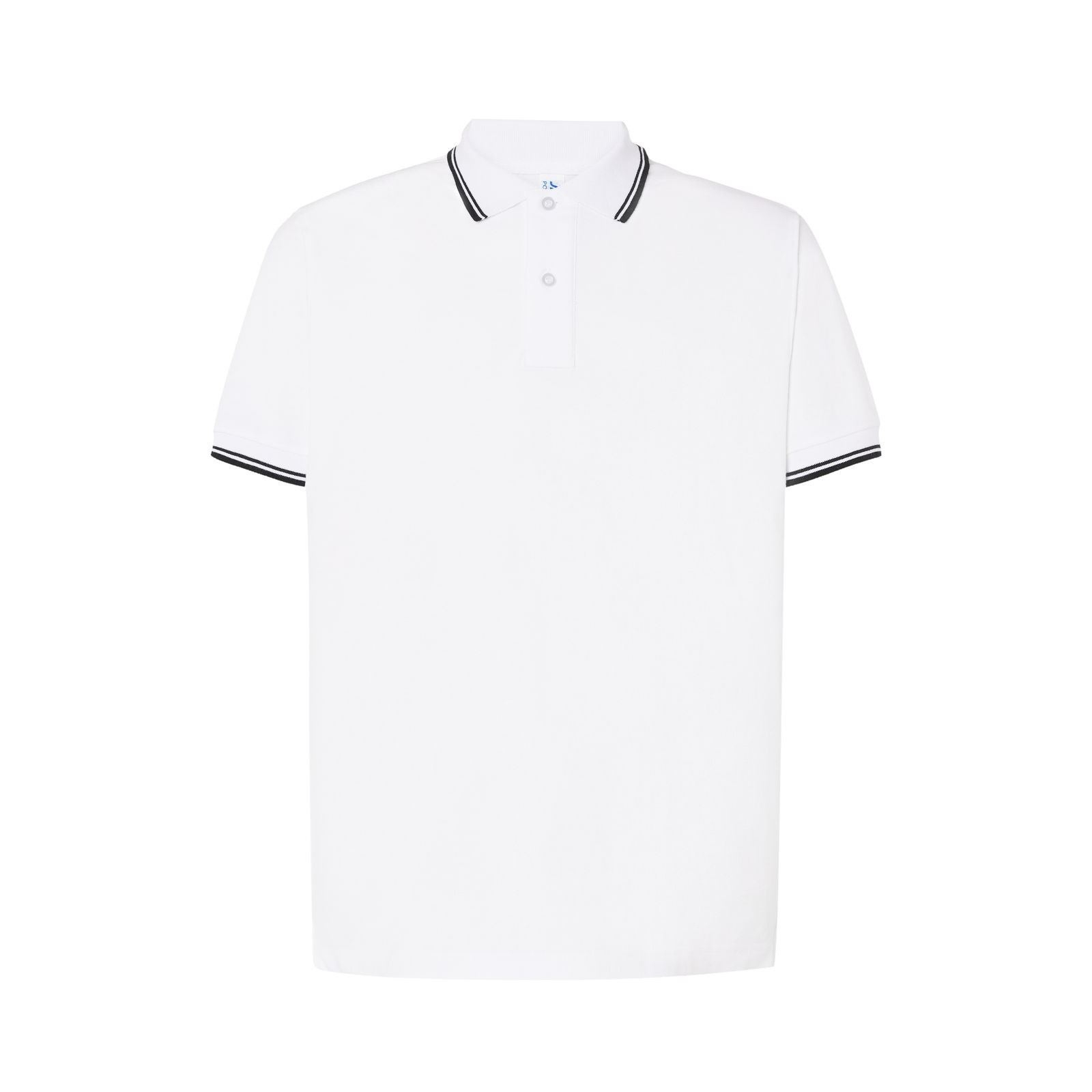 Polo homme contrasté