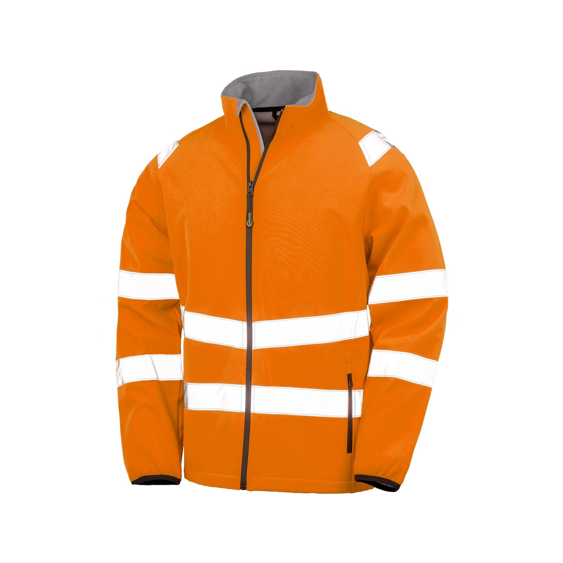 Veste softshell 2 couches haute visibilité