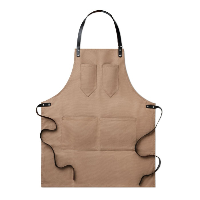 CHEF - Tablier en toile enduite thumb