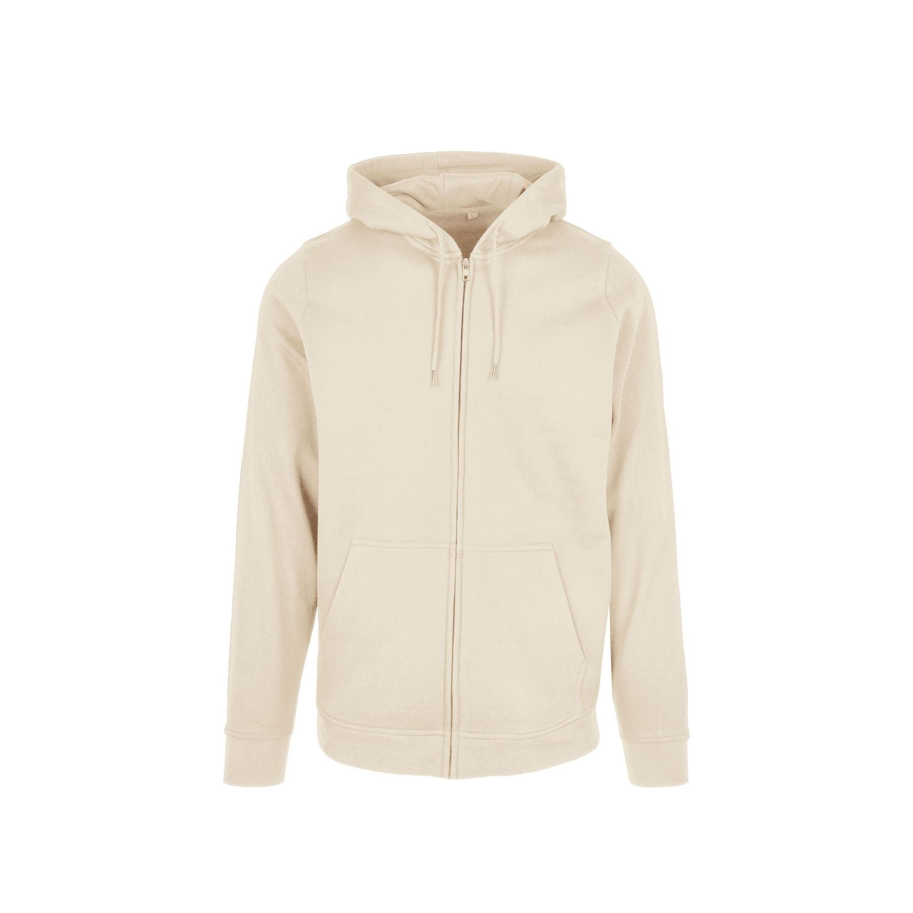 Sweat capuche zippé