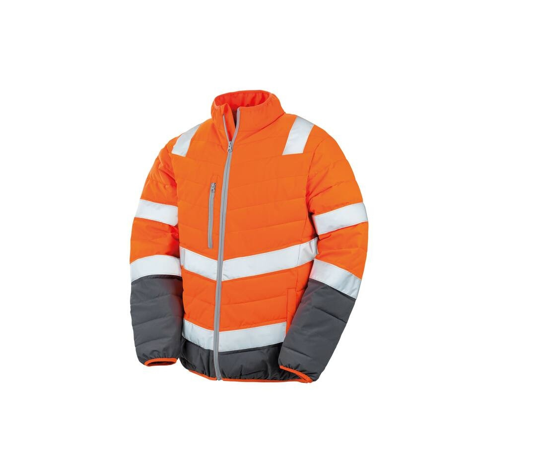 Veste matelassée haute visibilité