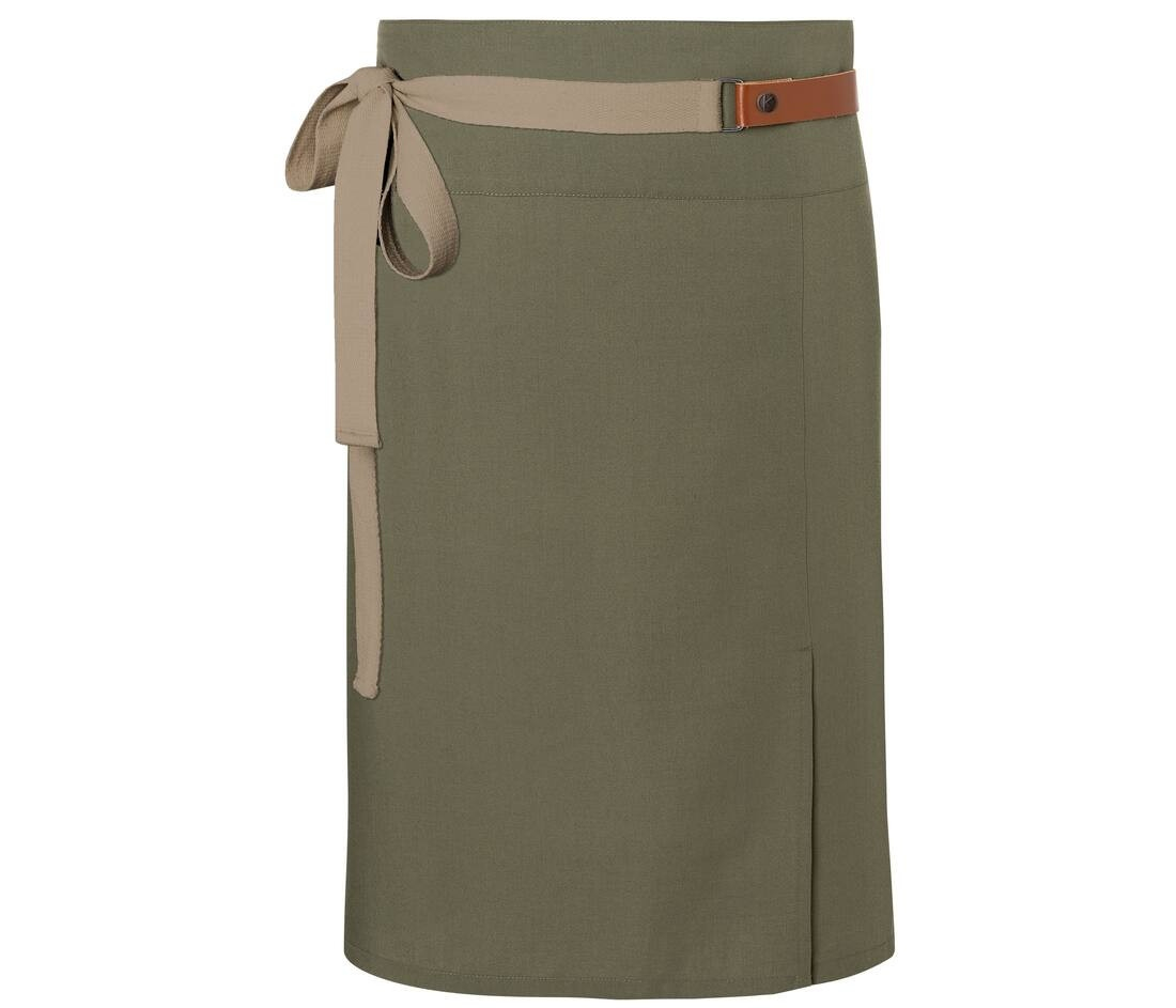 Tablier mi-long en polyester recyclé