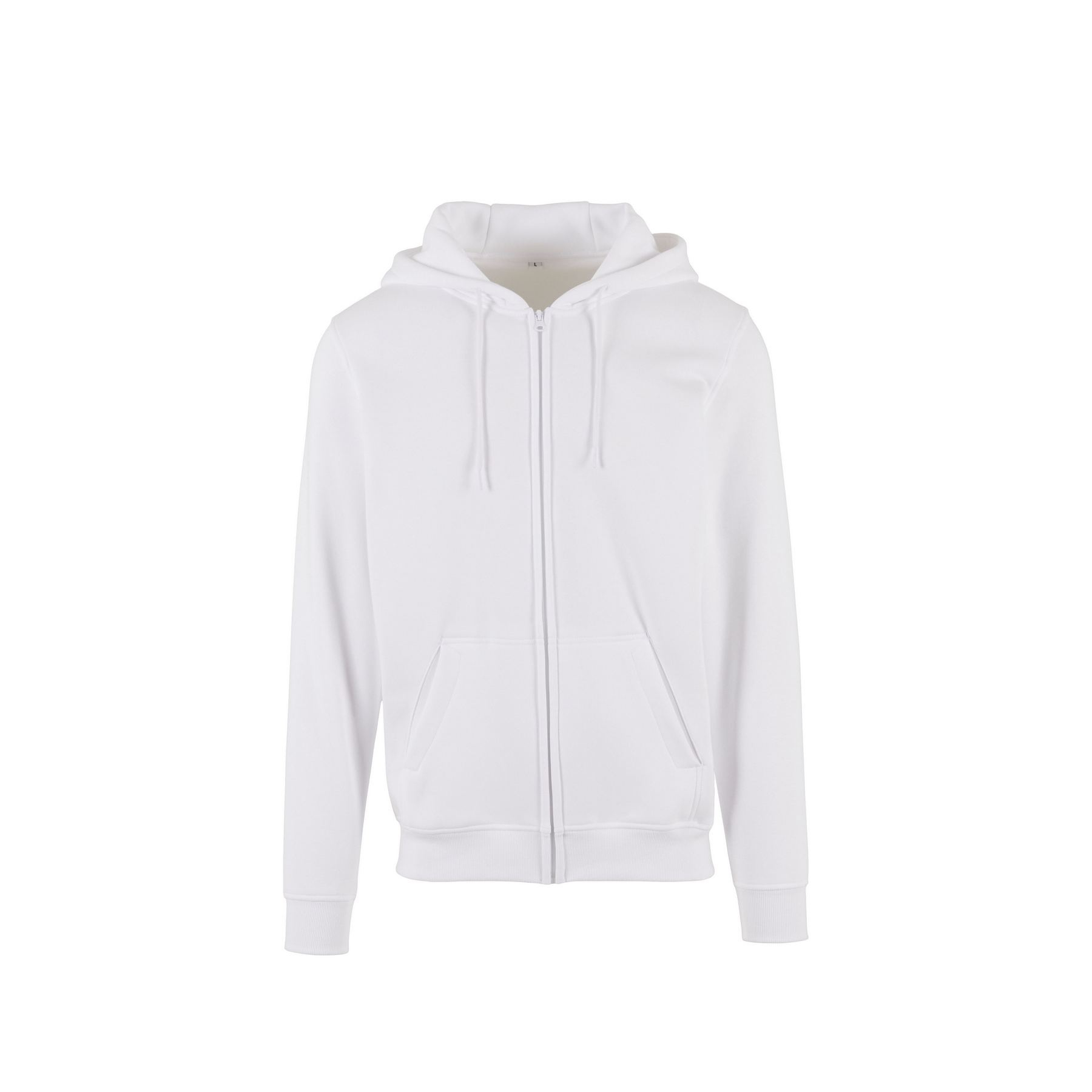 Sweat zippé capuche lourd