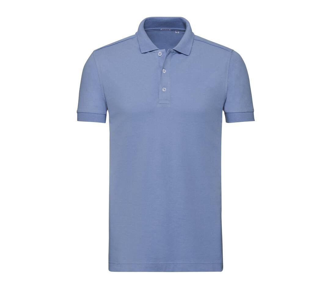 Polo homme stretch
