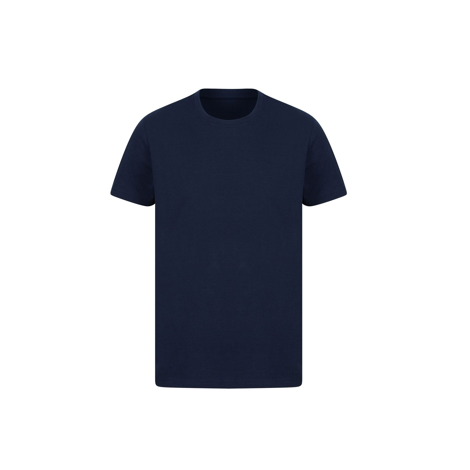 Tee-shirt unisexe en coton régénéré et en polyester recyclé