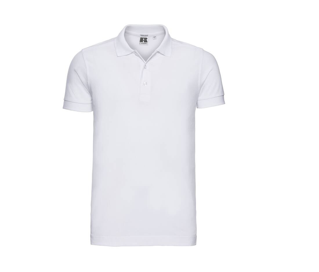 Polo homme stretch
