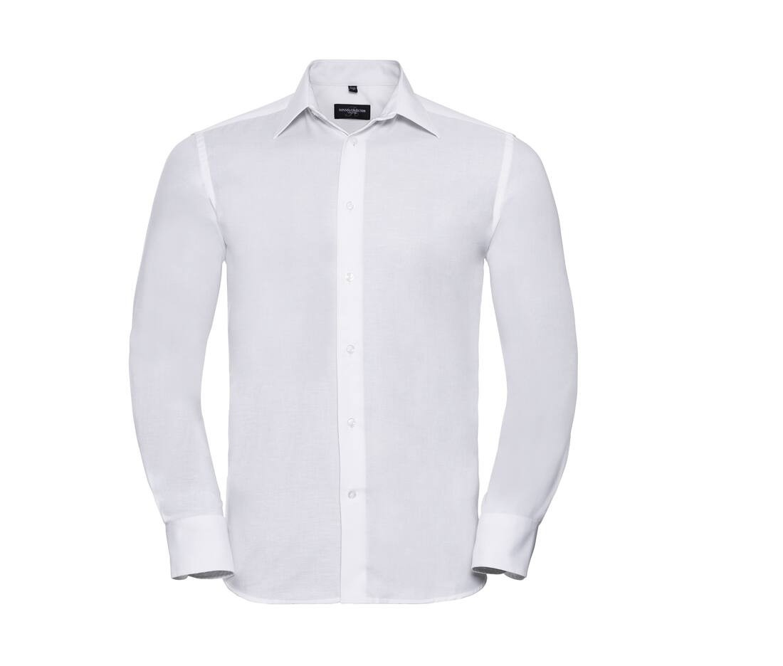 Chemise homme oxford ajustée