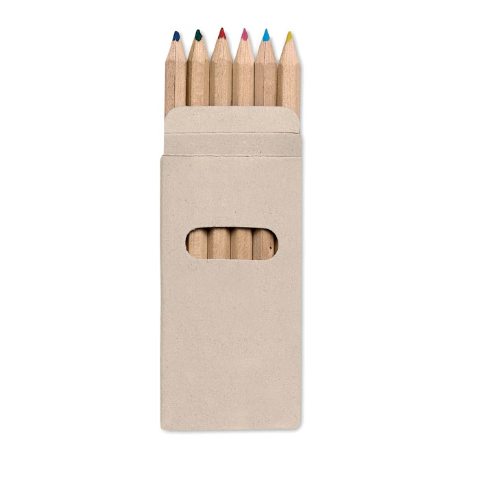 ABIGAIL - 6 Crayons de couleur thumb