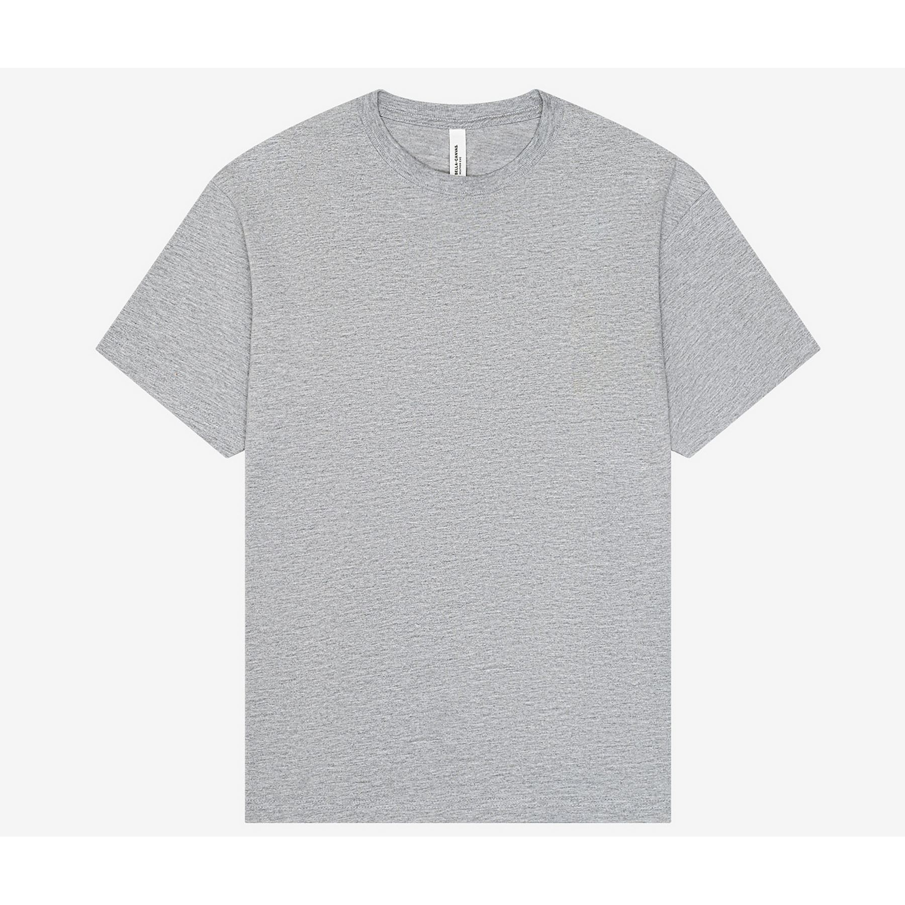 Tee-shirt unisexe coupe boxy