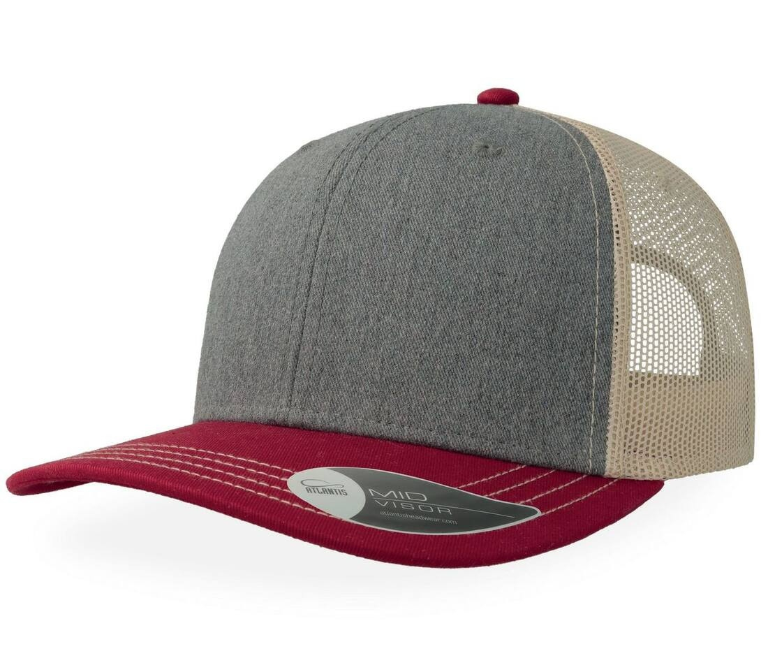Casquette style trucker
