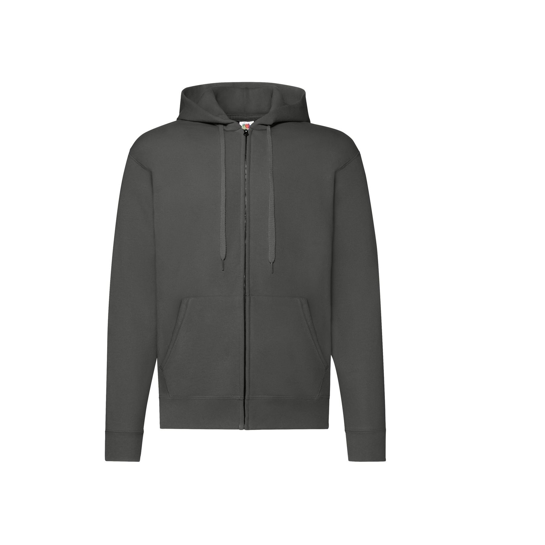 Sweat capuche grand zip 280