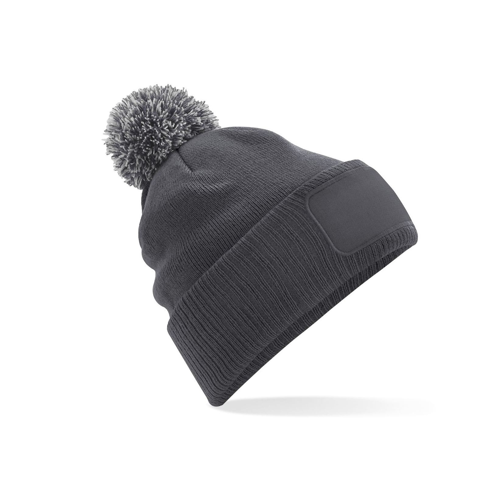 Bonnet snowstar® avec zone de marquage