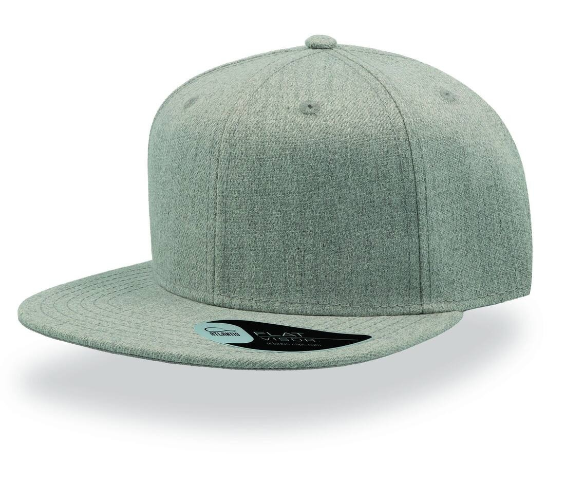Casquette snap visière plate