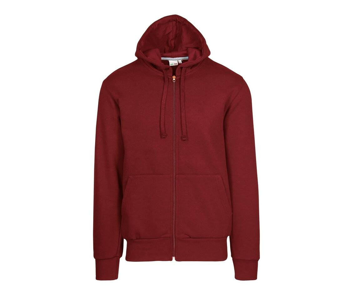 Sweat à capuche zippée