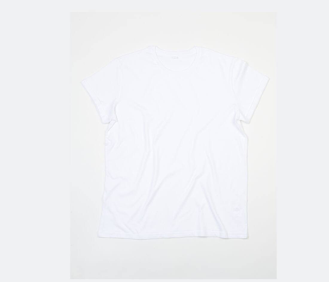 Tee-shirt homme manches roulées