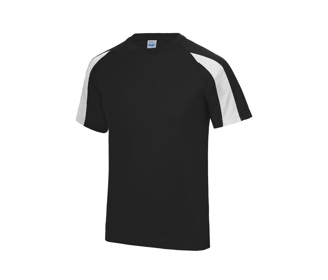 Tee-shirt de sport contrasté