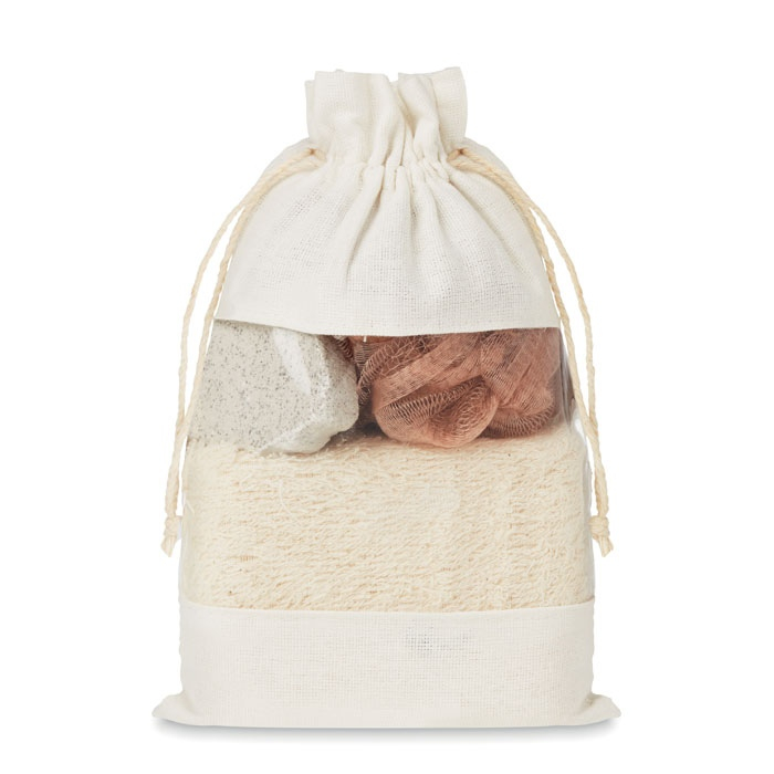 CUIDA SET - Set de bain pochette coton thumb