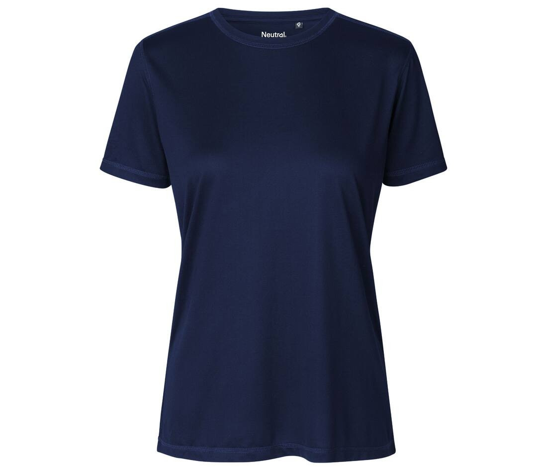 Tee-shirt respirant femme en polyester recyclé
