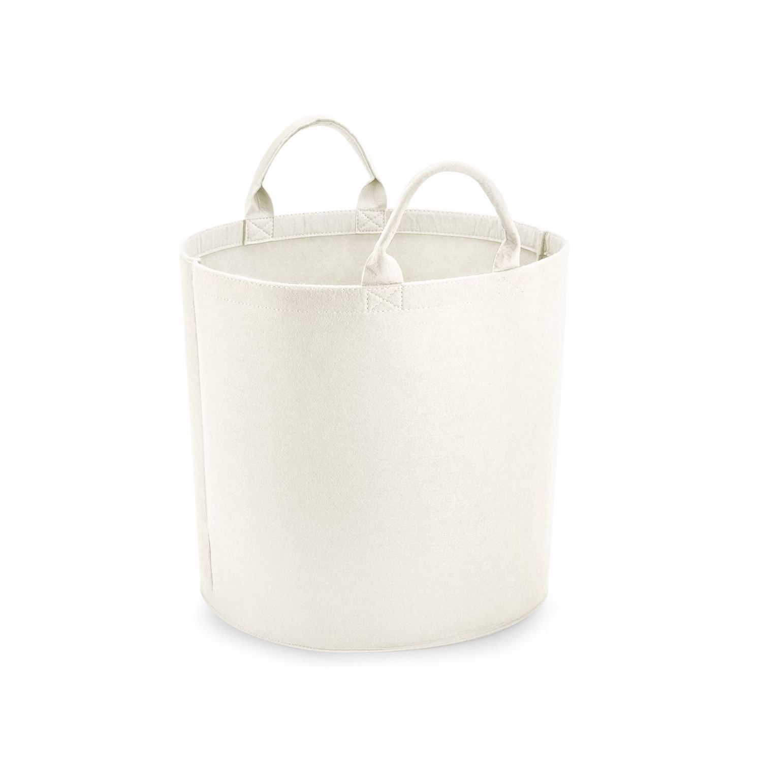 Panier en polyester feutrine