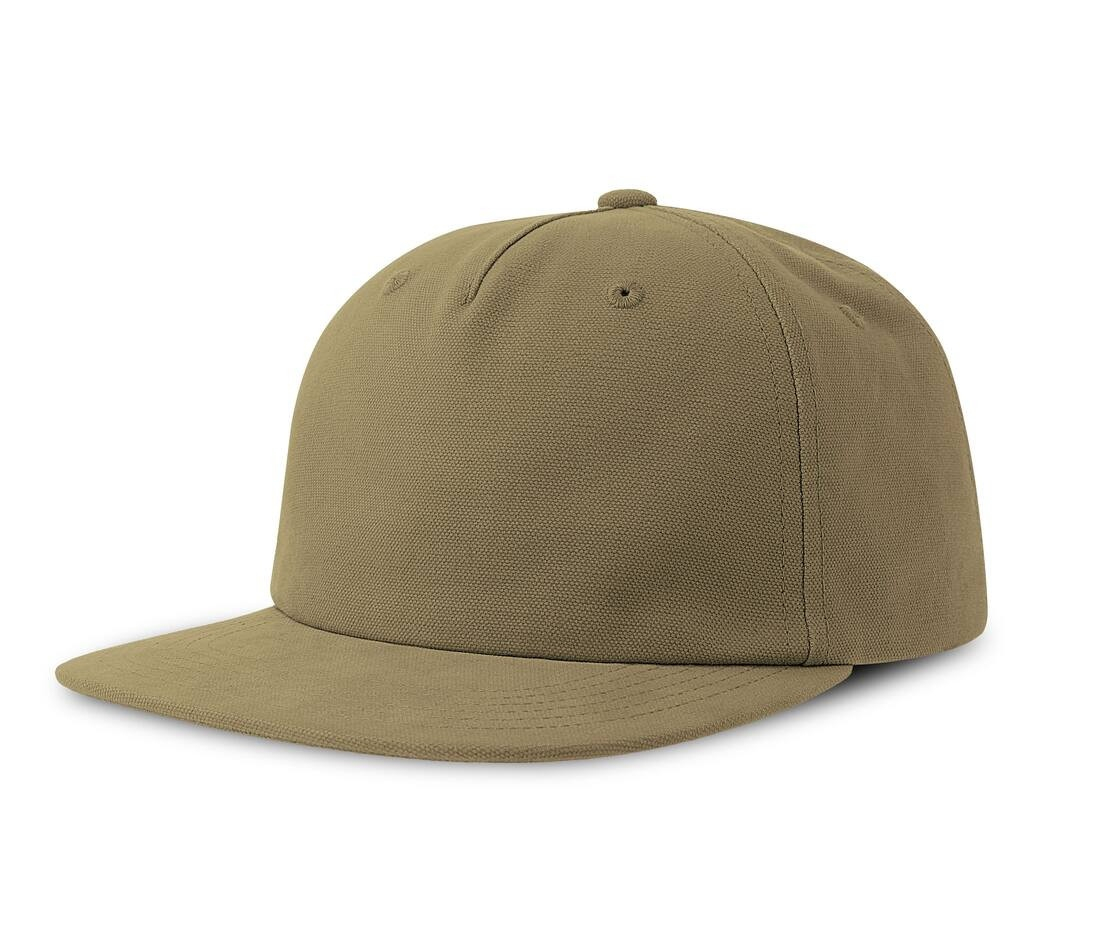 Casquette vintage visière plate