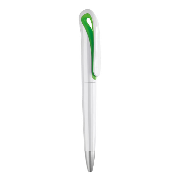 WHITESWAN - Stylo à bille Twist en ABS thumb
