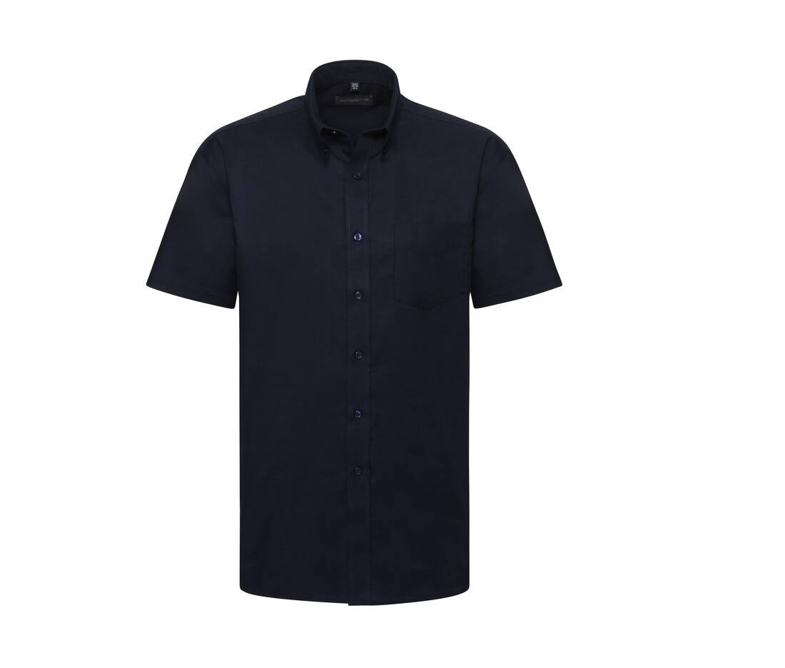 Men's short sleeve classic oxford shirt