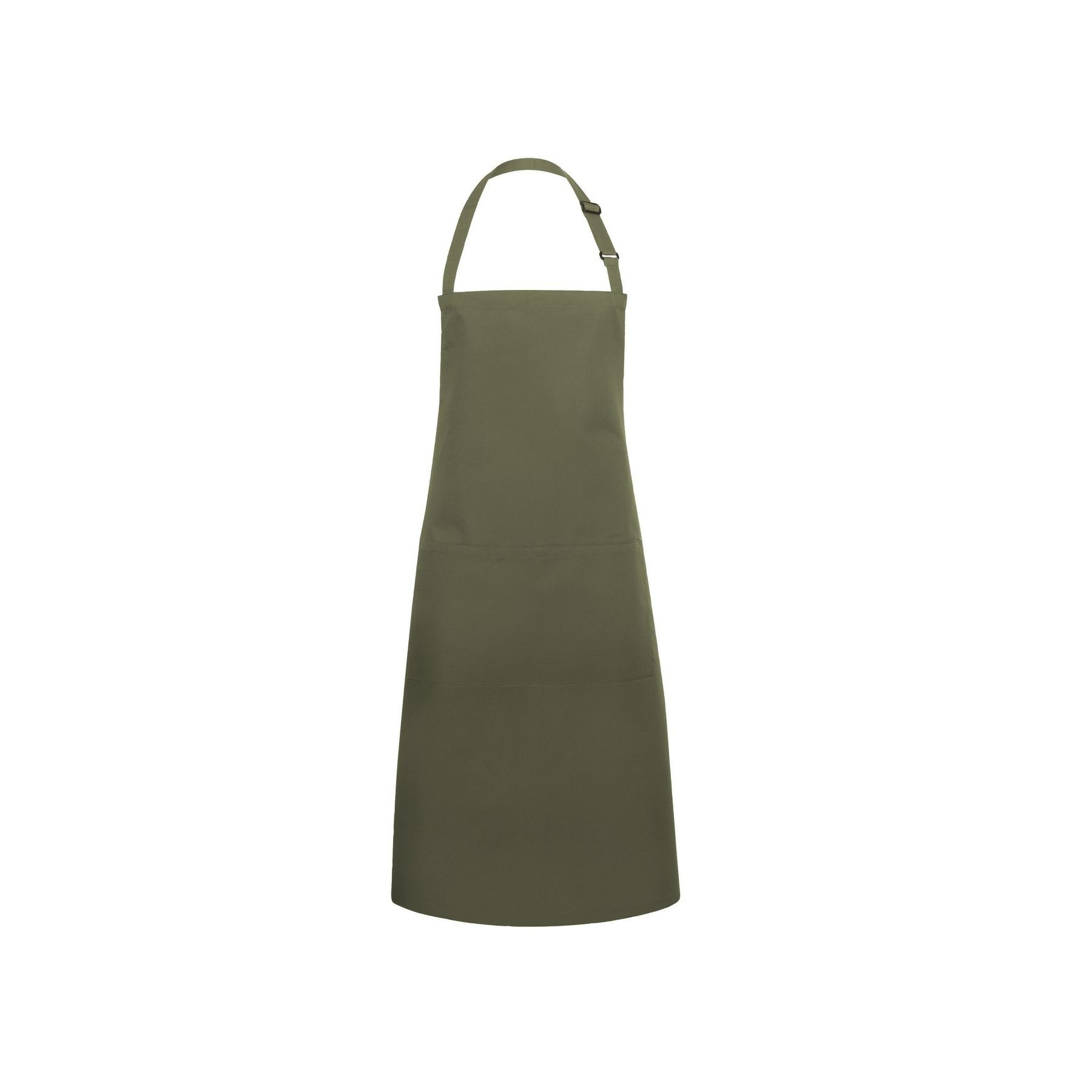 Tablier à bavette avec boucle et poche