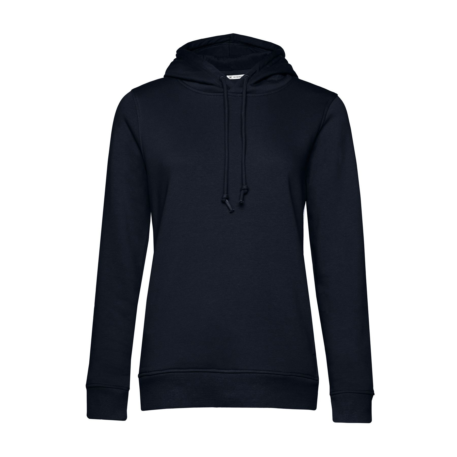 Sweat capuche organique femme