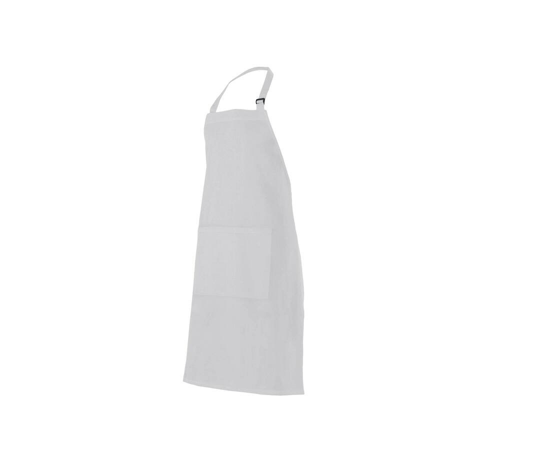 Tablier à bavette avec poche