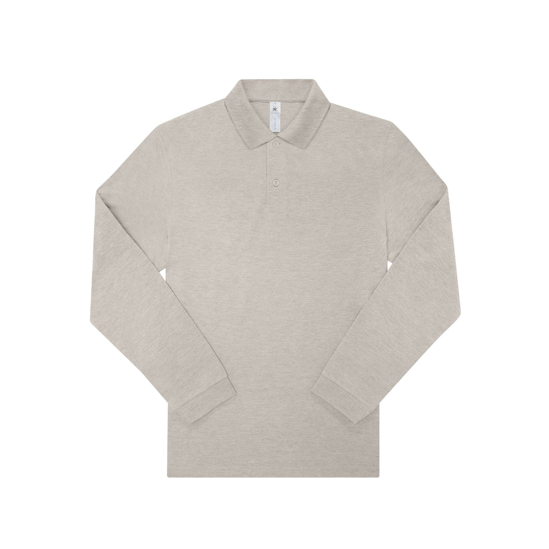 Polo homme manches longues 210