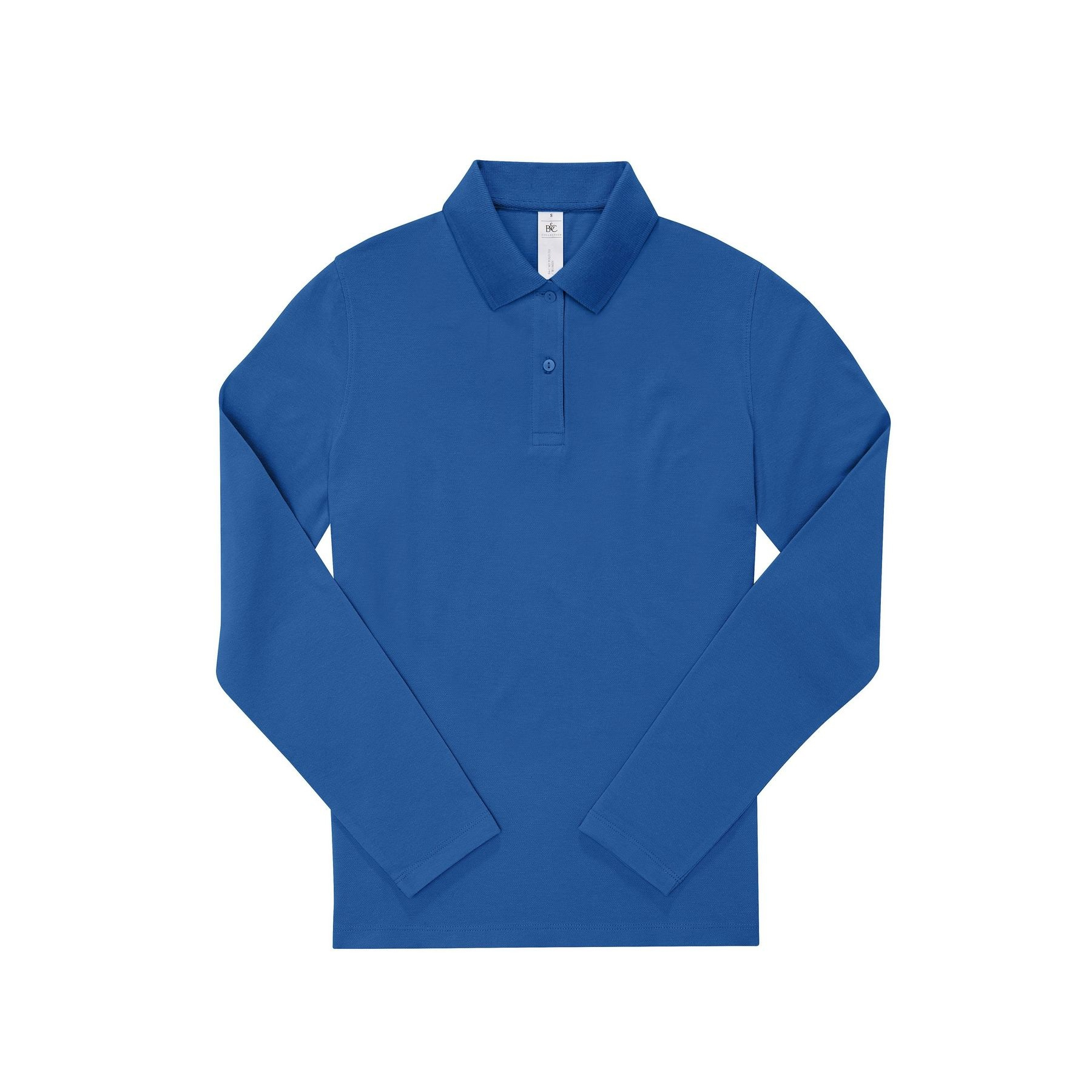 Polo femme manches longues 210