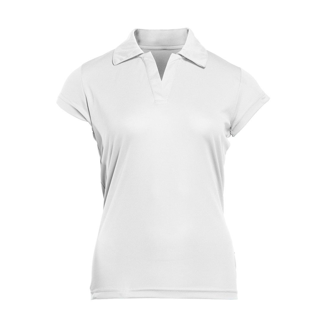 Polo respirant femme