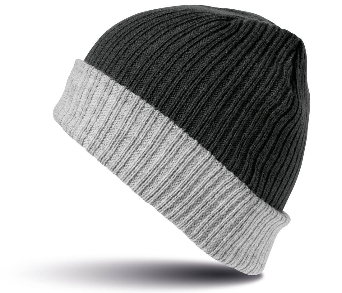 Bonnet acrylique avec rabat