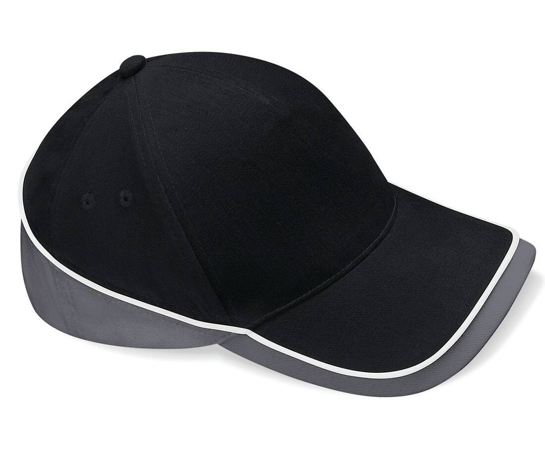Casquette bicolore 5 pans