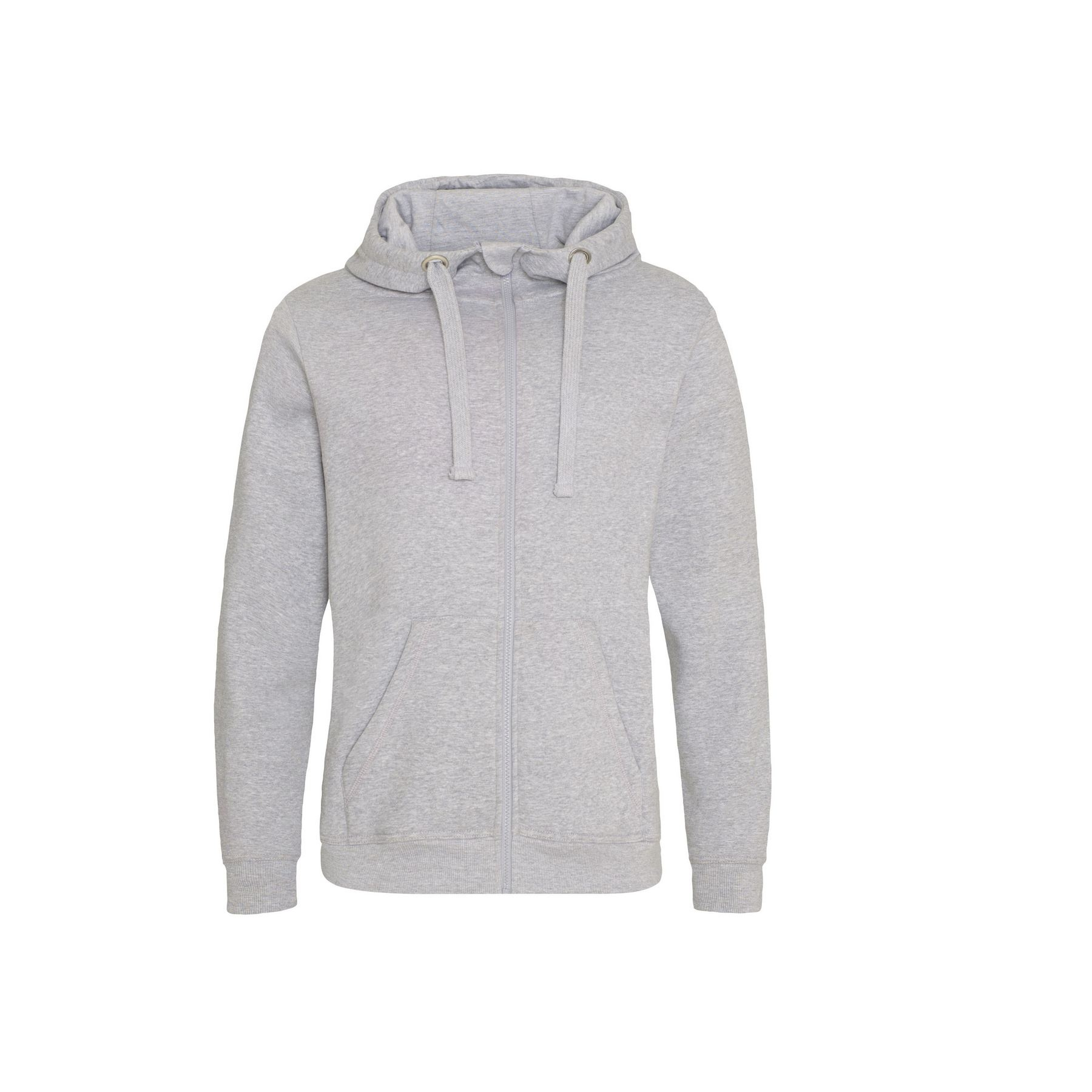 Sweat capuche zippé lourd graduate