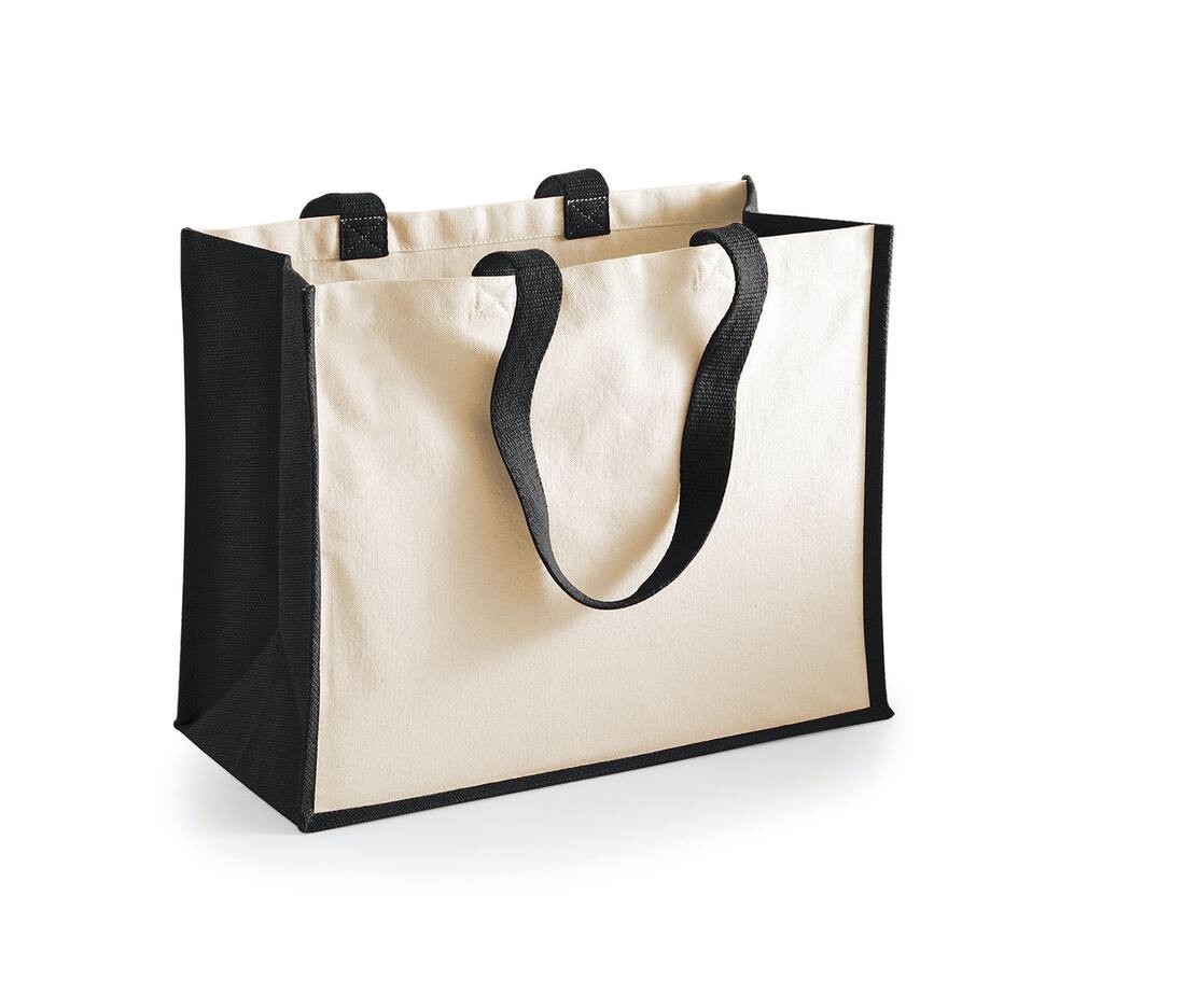 Sac shopping en toile de jute