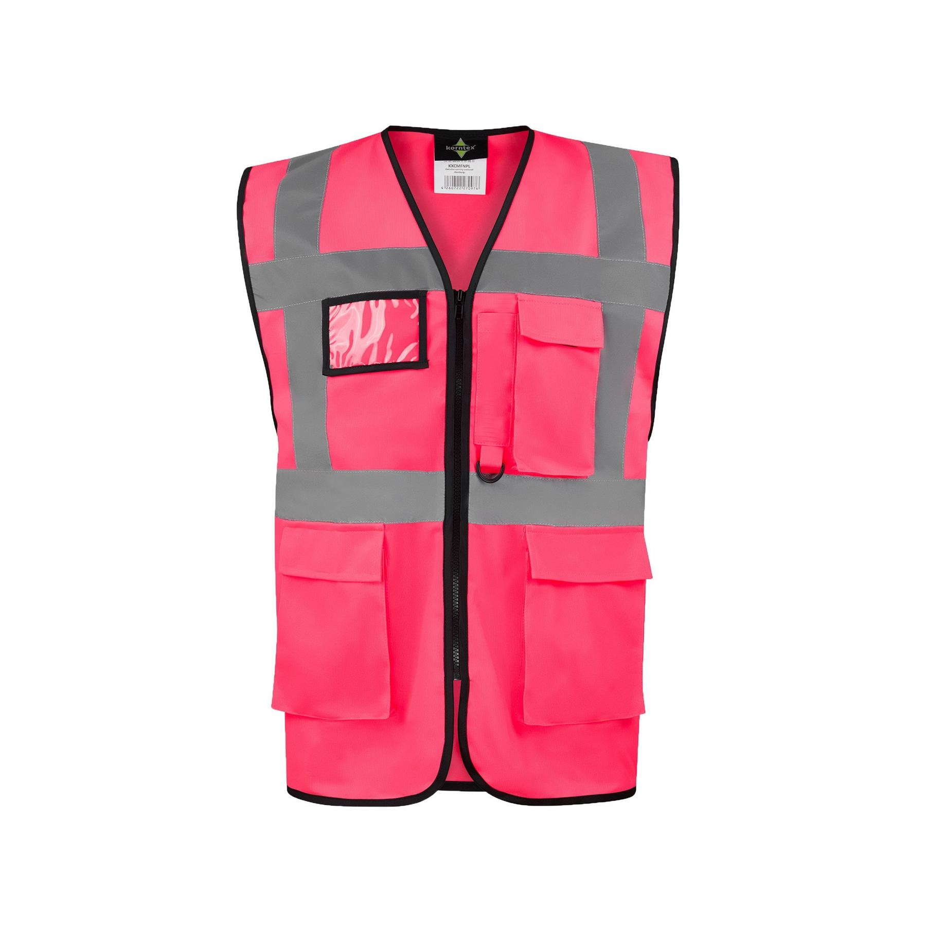 Gilet de sécurité multifonctionnel avec poches