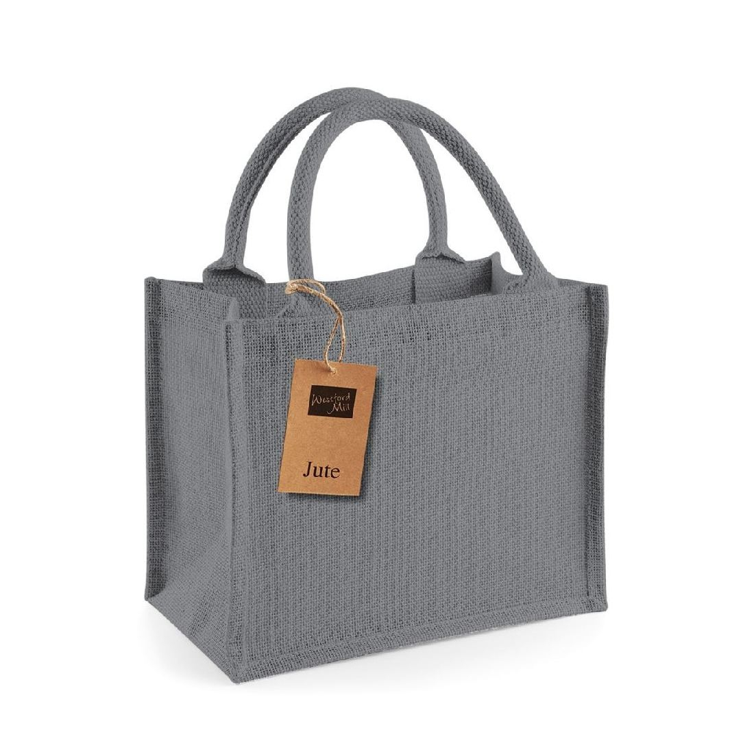 Petit sac en toile de jute