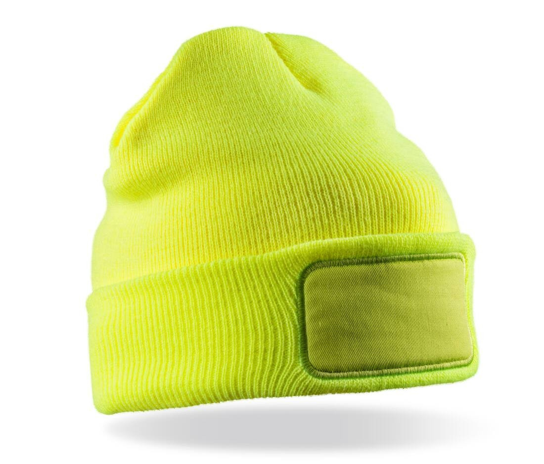 Double knit thinsulate™ printers beanie