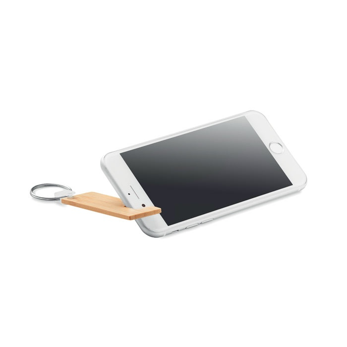 GANKEY - Support et porte-clés en bambou thumb