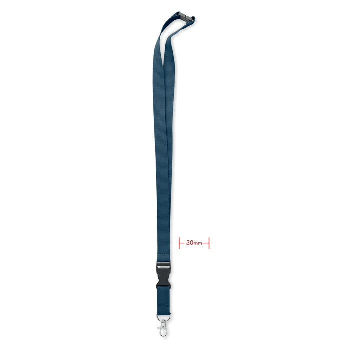 LANNYCOT - Lanyard coton 20mm
