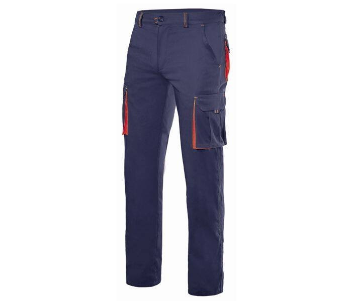 Pantalon de travail bicolore