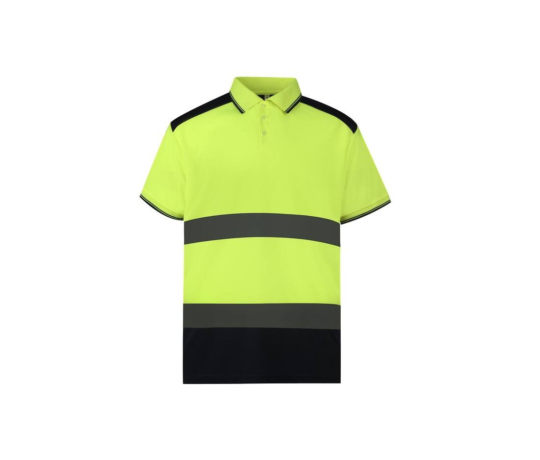 Polo bicolore