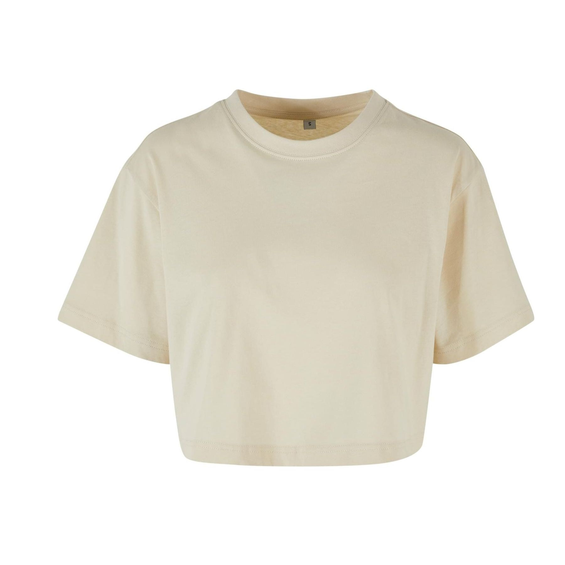 Tee-shirt court femme