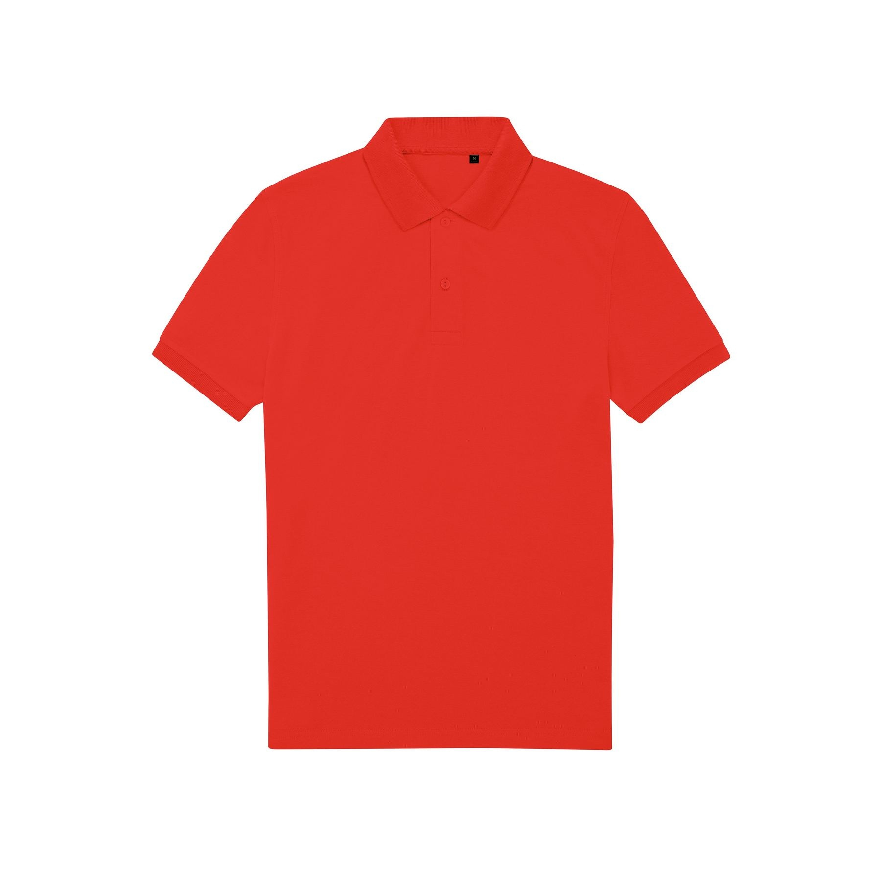 Polo homme 65/35 en polyester recyclé